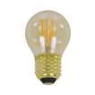 Vico bol filament LED lamp dimbaar - E27 - 4W - 2100K