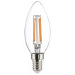 Sylvania Toledo RT Candle - E14 - Ø 3,6 x 9,9 cm - 4,5W dimbaar - 2700K
