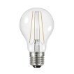 Integral LED-lamp - E27 - Ø 6 x 10,8 cm - 6W niet dimbaar - 2700K - transparant