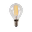 Lucide LED filament lamp - Ø 4,5 x 7,7 cm - E14 - 4W dimbaar - 2700K - transparant