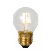 Lucide LED filament lamp - Ø 4,5 x 7,2 cm - E27 - 3W dimbaar - 2700K - transparant