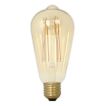 Vico druppel filament LED lamp dimbaar - E27 - 6W - 2100K