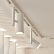 Nordlux Jerome Link - rail spot GU10 - Ø16 x 18 cm - wit