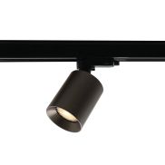 Artdelight Megano - railspot 3-fase rail - Ø 7 x 13 cm - licht brons