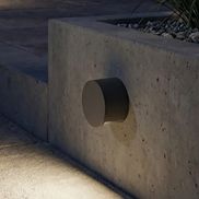 VK Lighting Pit - buiten wandverlichting - Ø 7 x 4,3 cm - 3W LED incl. - IP65 - antraciet