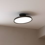 Design for the People Kaito 2 Pro 30 - plafondverlichting - Ø 30 x 11,8 cm - 15W dimbare LED incl. - zwart