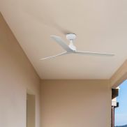 Faro Marine M - plafondventilator voor buiten - Ø 125 cm - IP44 - mat wit