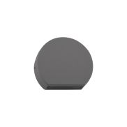 VK Lighting Lun - buiten wandverlichting - 10 x 8,8 x 3 cm - 3W LED incl. - IP54 - antraciet