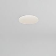 Nordlux Vic - plafondlamp - Ø 29 x 4 cm - 23,5W LED incl. - IP21 - wit - warm witte lichtkleur (3000K)