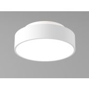 Artdelight Chicago - plafondlamp - Ø 25 x 9 cm - 19,5W dimbare LED incl. - wit