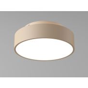 Artdelight Chicago - plafondlamp - Ø 25 x 9 cm - 19,5W dimbare LED incl. - champagne
