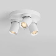 Nova Luce Amecy - opbouwspot 3L - Ø 22 x 12,5 cm - zandwit