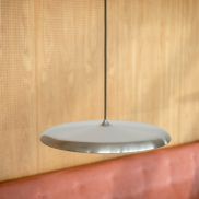 Design for the People Artist 40 - hanglamp - Ø 40 x 306 cm - 25W dimbare LED incl. - roestvrij staal