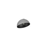 Nova Luce Onia - plafondlamp - Ø 40 x 25 cm - metallic en zandzwart