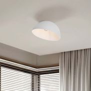 Nova Luce Onia - plafondlamp - Ø 50 x 31 cm - zandwit