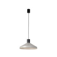 Faro Kombo - hanglamp - Ø 40 x 20,5 cm - grijs en zwart