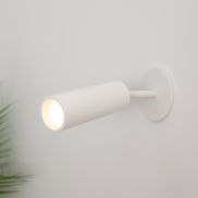 New Garden Roll 4 - oplaadbare opbouwspot - Ø4 x 12 cm - 3W dimbare LED incl. - wit