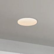 Nordlux Vic - plafondlamp - Ø 35 x 4 cm - 32W LED incl. - IP21 - wit - warm witte lichtkleur (3000K)