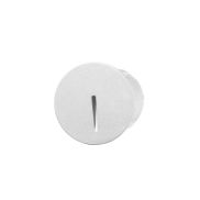 Nova Luce Aizen - inbouw wandverlichting - Ø 7 x 6,5 cm - 3W LED incl. - IP54 - zandwit