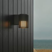 Nordlux Aludra N - buiten wandverlichting - 12,4 x 16,8 x 17,4 cm - IP54 - antraciet