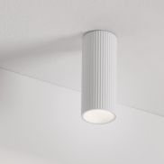 Nova Luce Comet - plafondlamp - Ø 4 x 10 cm - zandwit