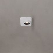 Nova Luce Kedros - plafondlamp - 11 x 5 x 14 cm - 9W LED incl. - wit