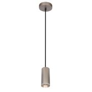 Artdelight Milano - hanglamp - Ø 6,6 x 15 x 140 cm - champagne