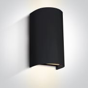 ONE Light GU10 Outdoor Cylinder Lights - buiten wandlamp - 11 x 8,3 x 19,5 cm - IP65 - zwart