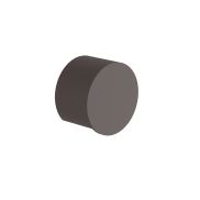 VK Lighting Pit - buiten wandverlichting - Ø 7 x 4,3 cm - 3W LED incl. - IP65 - roestbruin