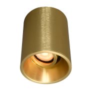 Artdelight Moreno - opbouwspot - Ø 9,6 x 12,6 cm - mat goud
