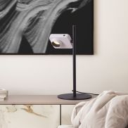 Nova Luce Kedros - tafellamp - 22 x 46 x 27 cm - 9W dimbare LED incl. - wit