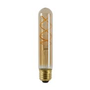 Lucide LED Bulb - filament lamp - Ø 3,2 x 15 cm - E27 - 4,9W dimbaar - warm wit
