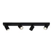 Projectlight Phoebe - opbouwspot 4L - 76 x 7 x 11 cm - zwart