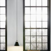 Design for the People Strap 27 - hanglamp - Ø 27 x 334,55 cm - zwart