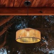 New Garden Calabardina - hanglamp - Ø 30 x 500 cm - IP44 - wit