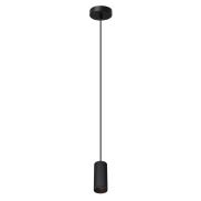 Artdelight Milano - hanglamp - Ø 6,5 x 150 cm - zwart