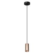 Artdelight Milano - hanglamp - Ø 6,5 x 150 cm - rosé champagne