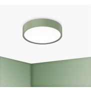 Century Italia Blanca Luxe - plafondlamp - Ø 30 x 7 cm - 17W LED incl. - groen