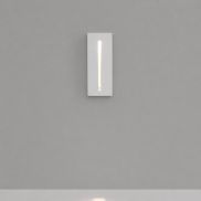 Nova Luce Aizen - inbouw wandverlichting - 5 x 13,5 x 6,5 cm - 3W LED incl. - IP65 - zandwit