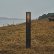 Nordlux Aludra 45 N - tuinpaal - Ø 12,4 x 45,4 cm - IP44 - antraciet