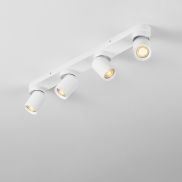 Nova Luce Amecy - opbouwspot 4L - 60 x 12,5 x 6,5 cm - zandwit