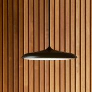 Design for the People Artist 25 - hanglamp - Ø 25 x 306 cm - 14W dimbare LED incl. - zwart