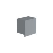 VK Lighting Pit - buiten wandverlichting - 6,2 x 6,2 x 4,3 cm - 3W LED incl. - IP65 - antraciet