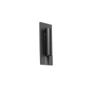 Faro Gabo - bedlamp - 8 x 18,5 x 6,9 cm - 4,5W LED incl. - mat zwart