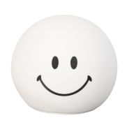 Fischer & Honsel GlowMoji - nachtlampje - Ø 13 x 12 cm - 0,3W RGBW LED incl. - wit