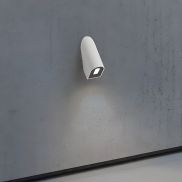 Nova Luce Soren - buiten wandverlichting - 4 x 9,7 x 5,8 cm - 3W LED incl. - IP65 - zandwit