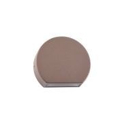 VK Lighting Lun - buiten wandverlichting - 10 x 8,8 x 3 cm - 3W LED incl. - IP54 - roestbruin