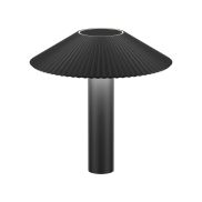 VK Lighting Amelie - tuinpaal - Ø 30 x 30 cm - 15W LED incl. - IP65 - zwart