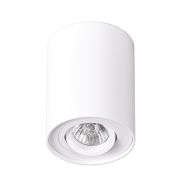 Maxlight Basic Round - plafondspot - Ø 9 x 12 cm - wit