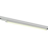 ONE Light LED Linear Track Light - 3-fase railsysteem - 121 x 3 x 3 cm - 25W LED incl. - wit - witte lichtkleur